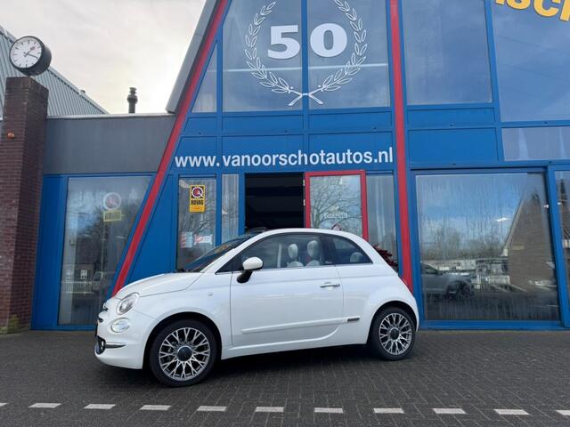 Fiat 500C 1.0 Hybrid Launch Edition Navi Carplay Airco