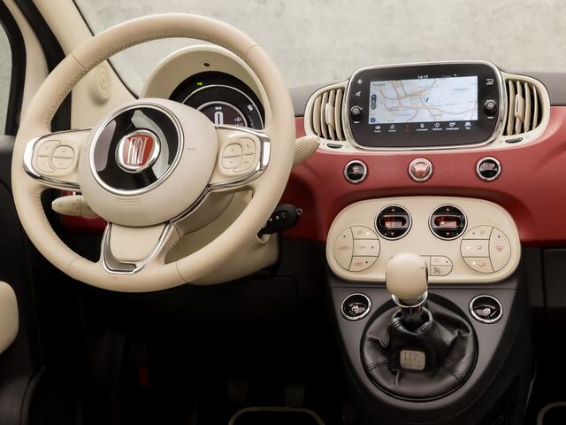 Fiat 500C 1.2 Lounge Sport (DUAL TONE LAK, FACELIFT, VIRTUAL COCKPIT, GROOT NAVI, CLIMATE, CRUISE, LEDEREN SPORTSTOELEN, XENON, BLUETOOTH, NIEUWSTAAT)
