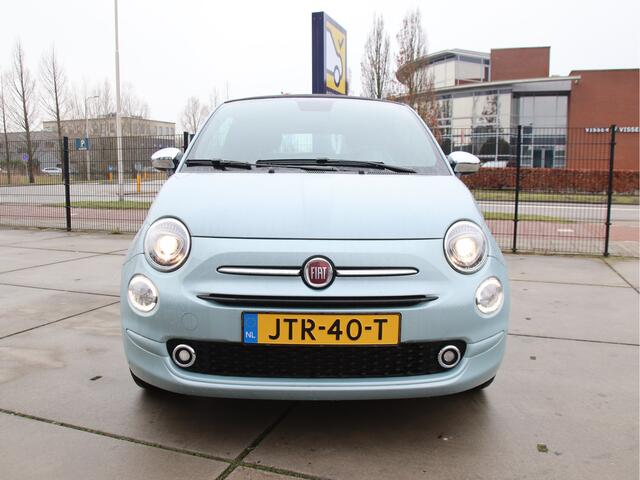 Fiat 500C 1.0 Hybrid Cabrio Carplay, Vitueel, Clima, Cruise Nieuwstaat! Prijspakker!