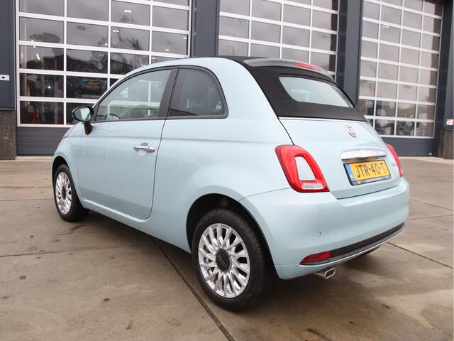 Fiat 500C 1.0 Hybrid Cabrio Carplay, Vitueel, Clima, Cruise Nieuwstaat! Prijspakker!