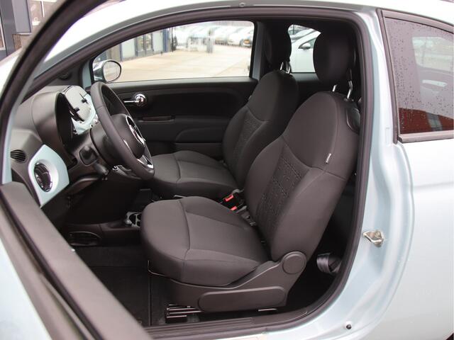 Fiat 500C 1.0 Hybrid Cabrio Carplay, Vitueel, Clima, Cruise Nieuwstaat! Prijspakker!