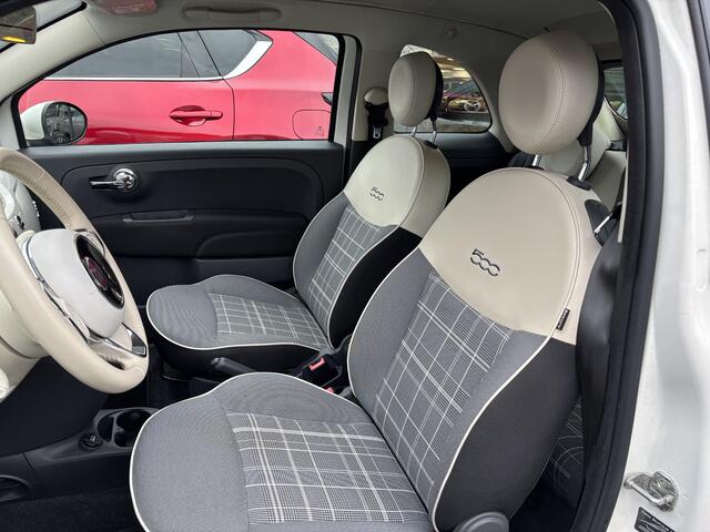 Fiat 500C 0.9 TwinAir 80PK Turbo Lounge , Cabrio, Clima, Cruise, Navi, Bluetooth, LMV 17 Inch