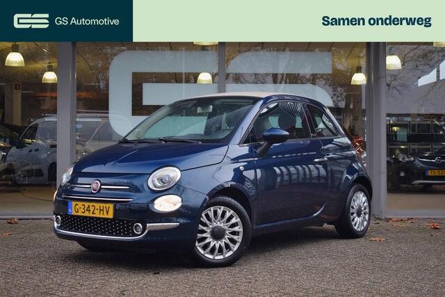 Fiat 500C 0.9 TwinAir Turbo Lounge NAV|AC|GR.SCHERM|CRUISE