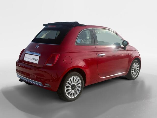 Fiat 500C 0.9 TwinAir Turbo Lounge | Parkeersensoren | Bluetooth | Cruise Control | Navigatie | Airco | DAB | Stuurbediening
