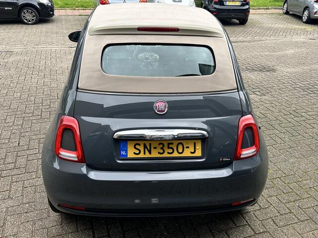 Fiat 500C 0.9 TwinAir Turbo Popstar Cabrio/ Airco/ Led/ LMV/ Elektrische ramen/ Cruise