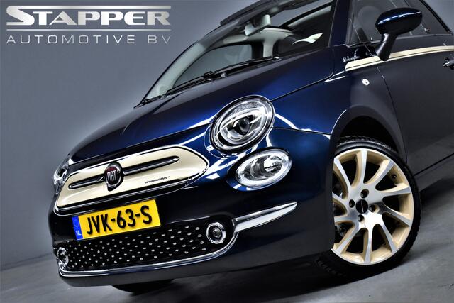 Fiat 500C 1.0 Hybrid Irmscher Nr.12 van 200 wereldwijd Carplay/H.Leer/Led/Climate/Cruise/Lmv17''