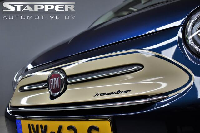 Fiat 500C 1.0 Hybrid Irmscher Nr.12 van 200 wereldwijd Carplay/H.Leer/Led/Climate/Cruise/Lmv17''
