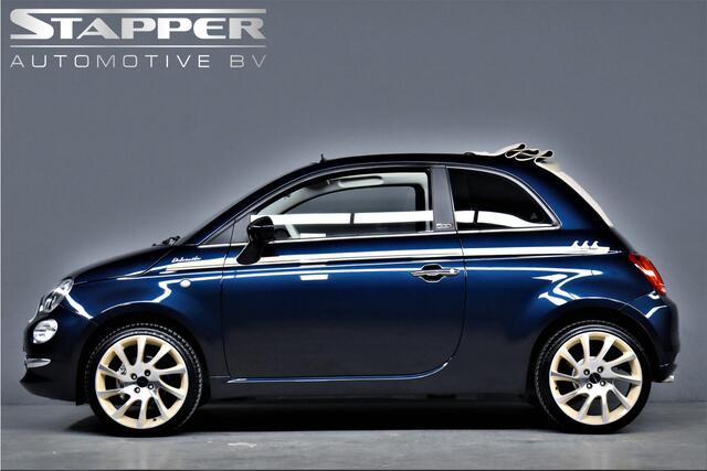 Fiat 500C 1.0 Hybrid Irmscher Nr.12 van 200 wereldwijd Carplay/H.Leer/Led/Climate/Cruise/Lmv17''