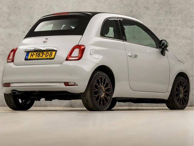 Fiat 500C 0.9 TwinAir Turbo 120TH Edition (VIRTUAL COCKPIT, APPLE CARPLAY, GROOT NAVI, CRUISE, LEDER, SPORTSTOELEN, XENON, LM VELGEN, ELEK RAMEN, NIEUWSTAAT)