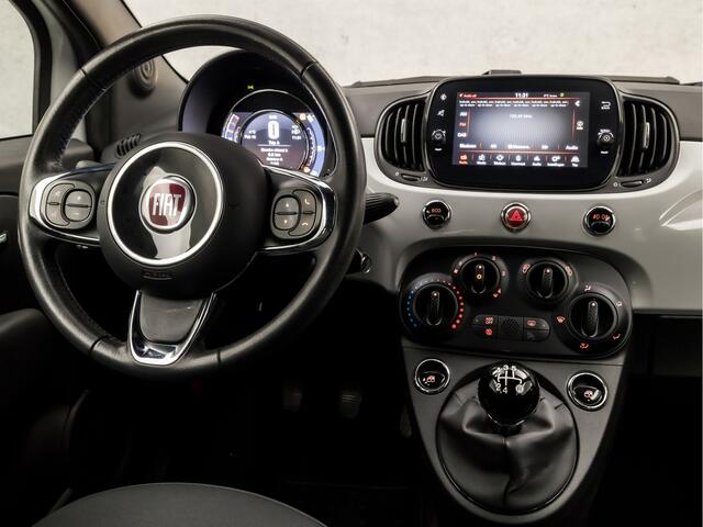 Fiat 500C 0.9 TwinAir Turbo 120TH Edition (VIRTUAL COCKPIT, APPLE CARPLAY, GROOT NAVI, CRUISE, LEDER, SPORTSTOELEN, XENON, LM VELGEN, ELEK RAMEN, NIEUWSTAAT)