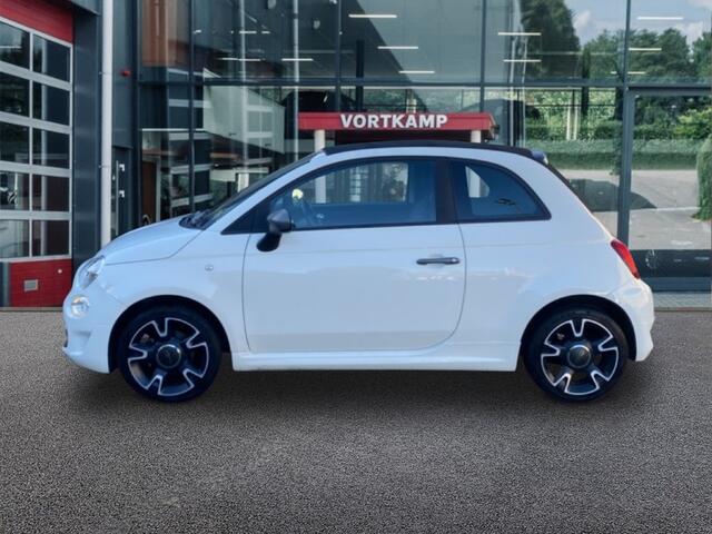 Fiat 500C 1.2 S LEDER/CRUISE/PDC/CARPLAY