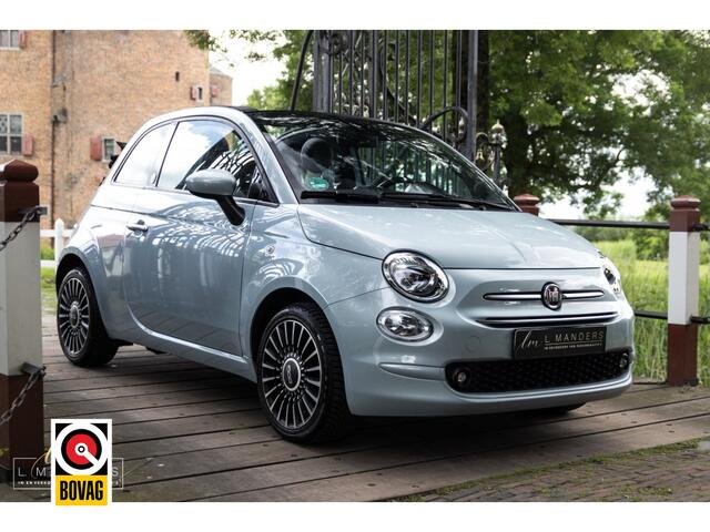 Fiat 500C 1.0 Hybrid Launch Edition 2020 BLAUW | Cabrio | Display | PDC