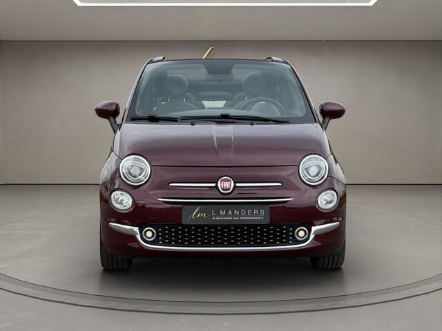 Fiat 500C 1.2 Star 2019 BORDEAUX | Cabrio | Apple CarPlay | Airco