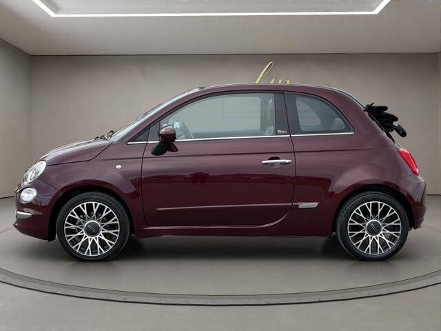 Fiat 500C 1.2 Star 2019 BORDEAUX | Cabrio | Apple CarPlay | Airco