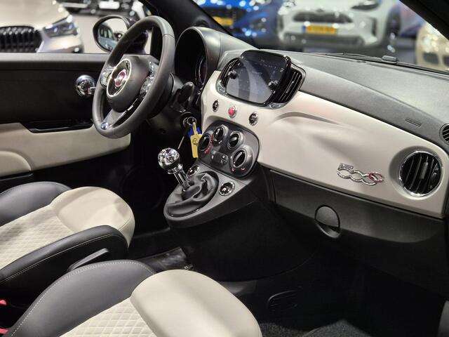 Fiat 500C 1.0 Hybrid Launch Edition Cabrio Navi | Airco | LED | BT | Cruise