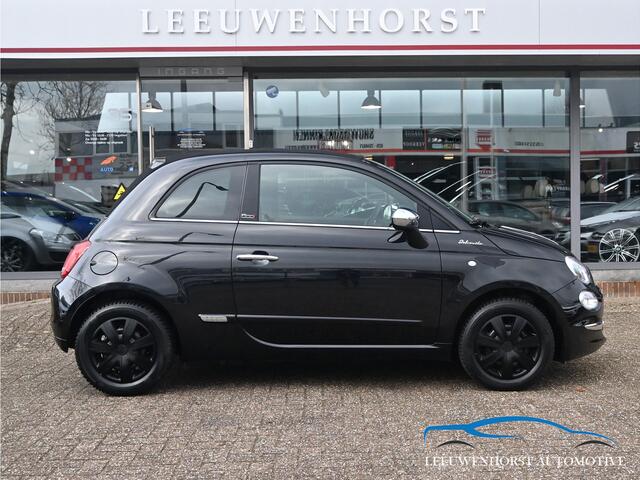 Fiat 500C 1.0 Hybrid Dolcevita, Apple Carplay, leer, clima, cruise,