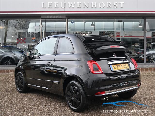 Fiat 500C 1.0 Hybrid Dolcevita, Apple Carplay, leer, clima, cruise,