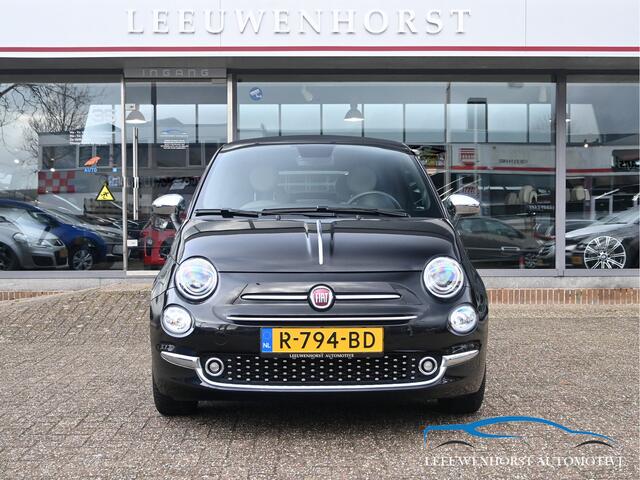 Fiat 500C 1.0 Hybrid Dolcevita, Apple Carplay, leer, clima, cruise,