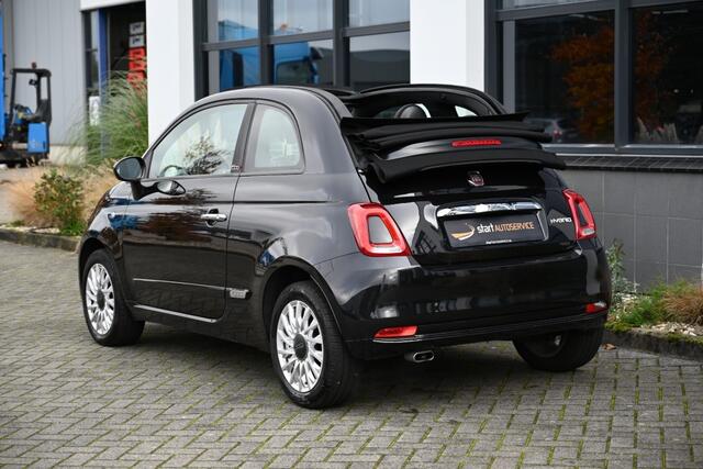 Fiat 500C Cabriolet 1.0 (3cil) Apple CarPlay, 1e eigenaar BTW