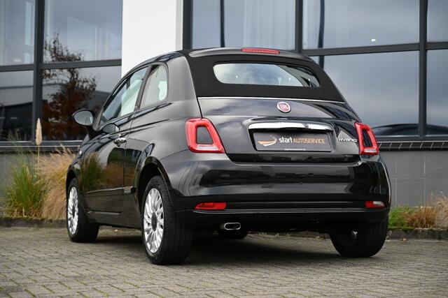 Fiat 500C Cabriolet 1.0 (3cil) Apple CarPlay, 1e eigenaar BTW