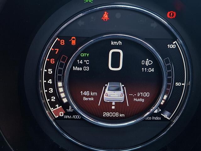 Fiat 500C 1.0 Hybrid Sport, cabrio, cruise, carplay