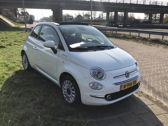 Fiat 500C 1.0 Hybrid Dolcevita NAVI|CLIMATE|APPLE/ANDROID|PDC|15"