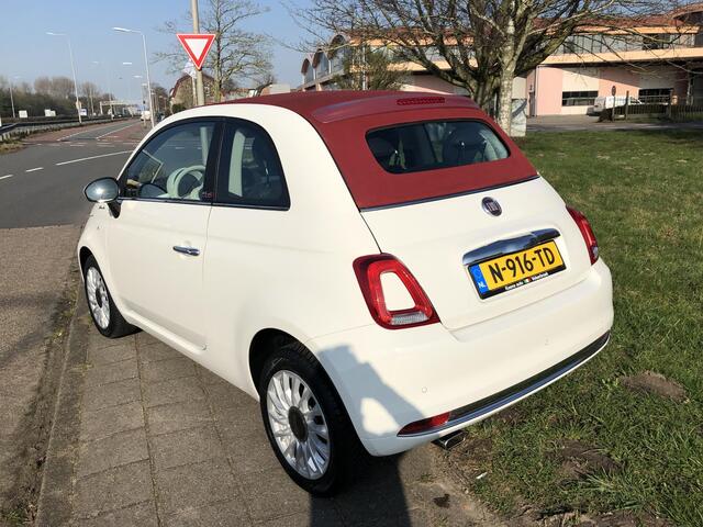 Fiat 500C 1.0 Hybrid Dolcevita NAVI|CLIMATE|APPLE/ANDROID|PDC|15"