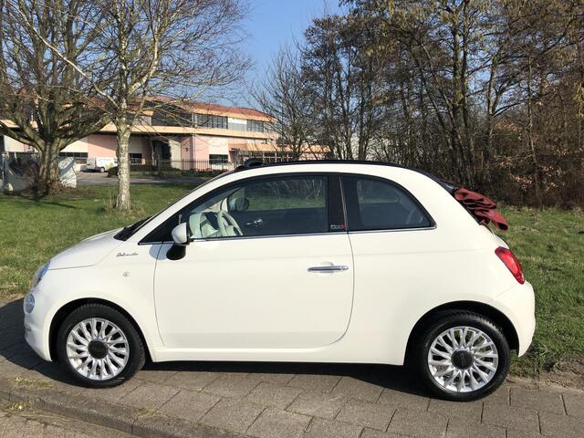 Fiat 500C 1.0 Hybrid Dolcevita NAVI|CLIMATE|APPLE/ANDROID|PDC|15"