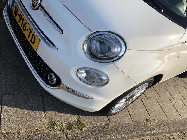 Fiat 500C 1.0 Hybrid Dolcevita NAVI|CLIMATE|APPLE/ANDROID|PDC|15"