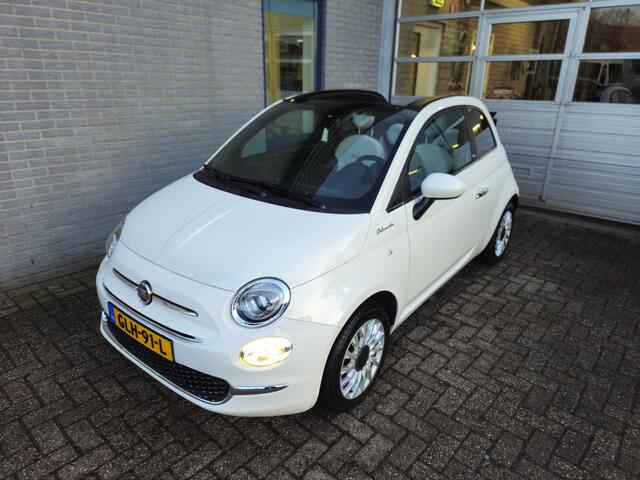 Fiat 500C 1.0 Hybrid Dolcevita Inclusief Afleveringskosten