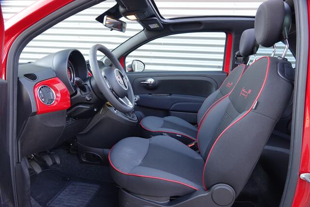 Fiat 500C 1.0 Hybrid RED | Carplay | Cruise | DAB | Airco | Navi |