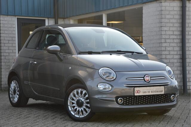 Fiat 500C 1.2 Lounge AUTOMAAT | AIRCO | NAVI | CARPLAY | PDC | ENZ