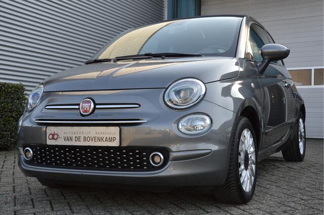 Fiat 500C 1.2 Lounge AUTOMAAT | AIRCO | NAVI | CARPLAY | PDC | ENZ