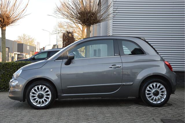 Fiat 500C 1.2 Lounge AUTOMAAT | AIRCO | NAVI | CARPLAY | PDC | ENZ