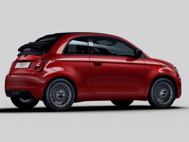 Fiat 500C 42 kWh Cabrio ICON 03-2026
