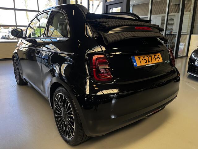 Fiat 500C La Prima 42 kWh Cruise, Cabrio, Carplay
