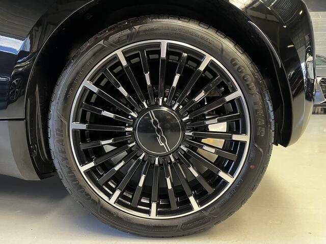 Fiat 500C La Prima 42 kWh Cruise, Cabrio, Carplay