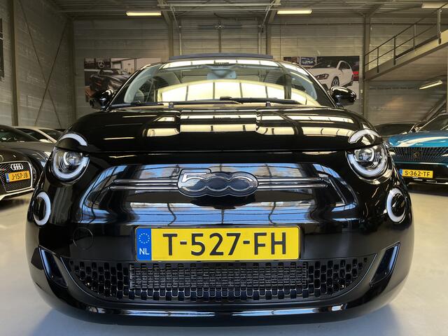 Fiat 500C La Prima 42 kWh Cruise, Cabrio, Carplay