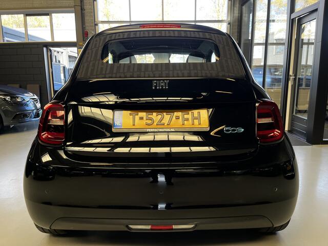 Fiat 500C La Prima 42 kWh Cruise, Cabrio, Carplay