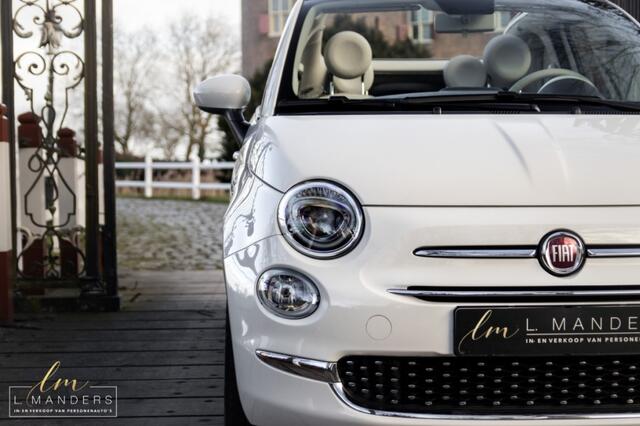 Fiat 500C 1.2 Lounge 2019 WIT | Cabriolet | Display | PDC