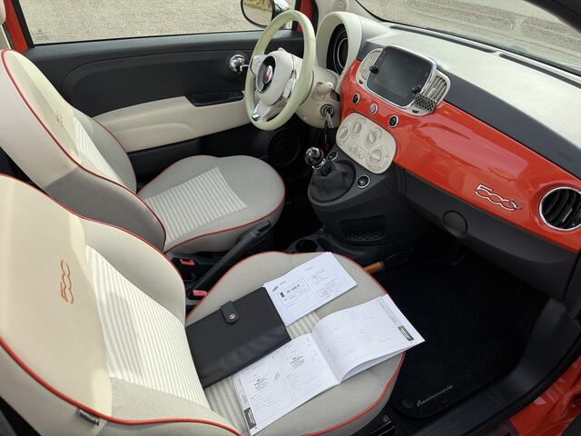 Fiat 500C 0.9 TwinAir Turbo Anniversario Carplay/Airco/LMV/PDC/Cruise