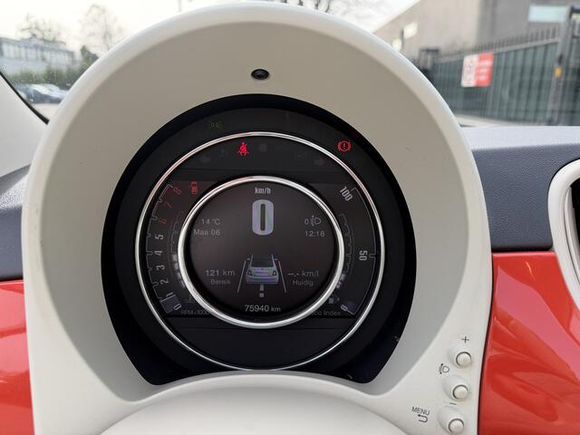 Fiat 500C 0.9 TwinAir Turbo Anniversario Carplay/Airco/LMV/PDC/Cruise