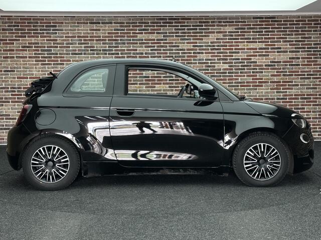 Fiat 500C La Prima 42 kWh Cabrio Camera Stoelverwarming Navi