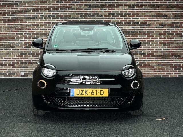 Fiat 500C La Prima 42 kWh Cabrio Camera Stoelverwarming Navi
