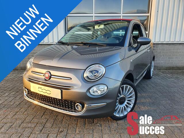 Fiat 500C 1.2 Lounge Weinig kilometers!