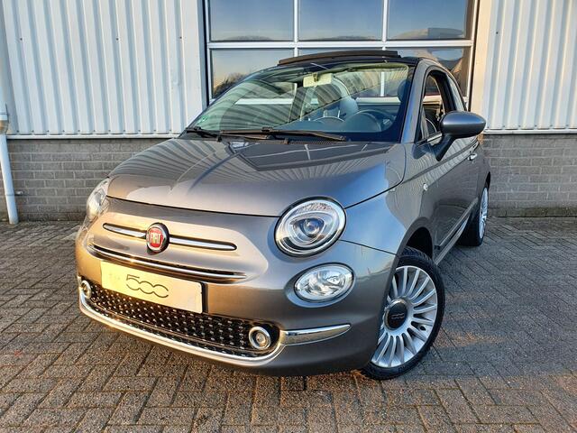 Fiat 500C 1.2 Lounge Weinig kilometers!