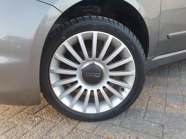 Fiat 500C 1.2 Lounge Weinig kilometers!