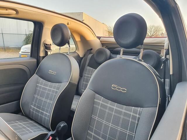 Fiat 500C 1.2 Lounge Weinig kilometers!