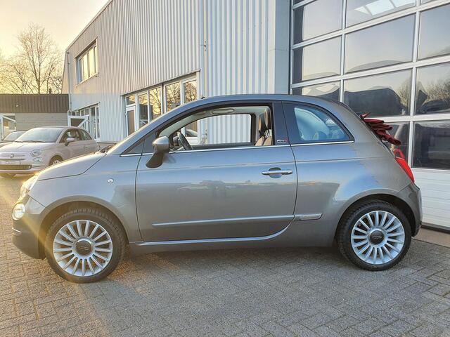 Fiat 500C 1.2 Lounge Weinig kilometers!