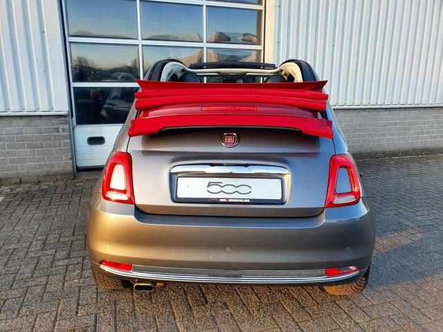 Fiat 500C 1.2 Lounge Weinig kilometers!